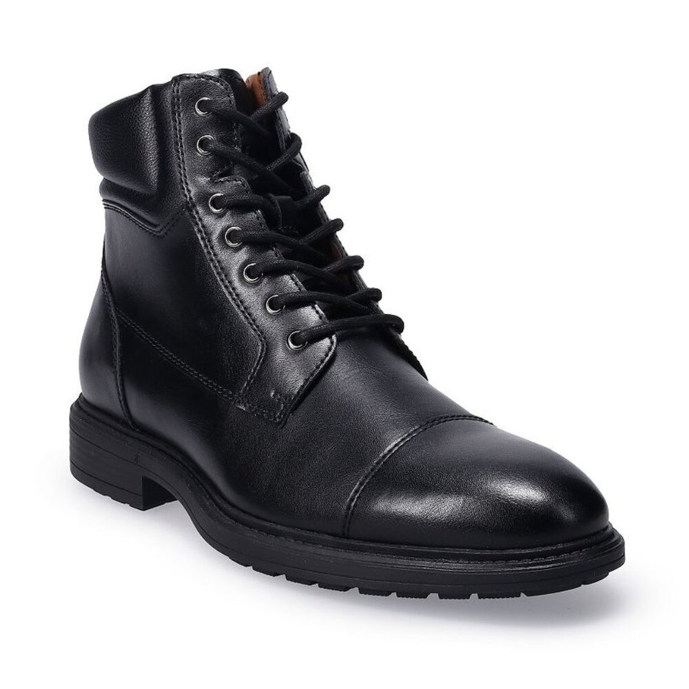 Sonoma Goods For Life Mateyo Men's Memory Foam Lace-Up Boots